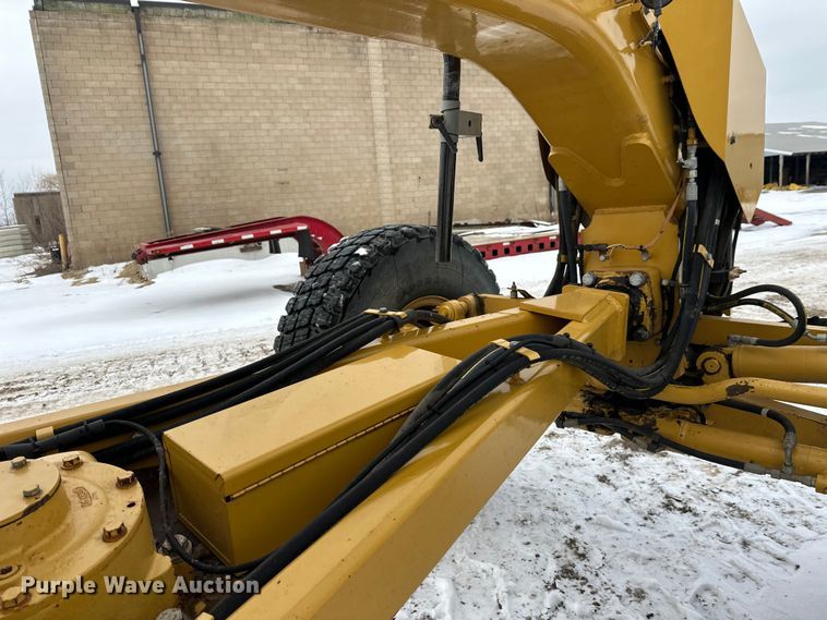 image for item FK1548 2011 Caterpillar 140M2 VHP Plus motor grader