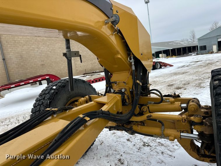 image for item FK1548 2011 Caterpillar 140M2 VHP Plus motor grader