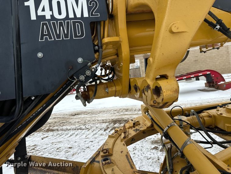 image for item FK1548 2011 Caterpillar 140M2 VHP Plus motor grader