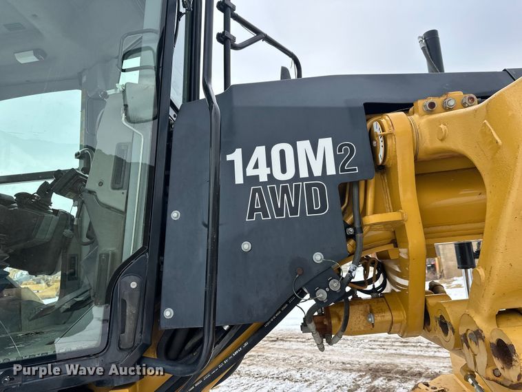 image for item FK1548 2011 Caterpillar 140M2 VHP Plus motor grader