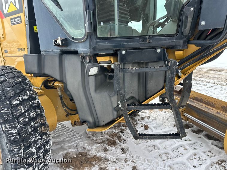 image for item FK1548 2011 Caterpillar 140M2 VHP Plus motor grader