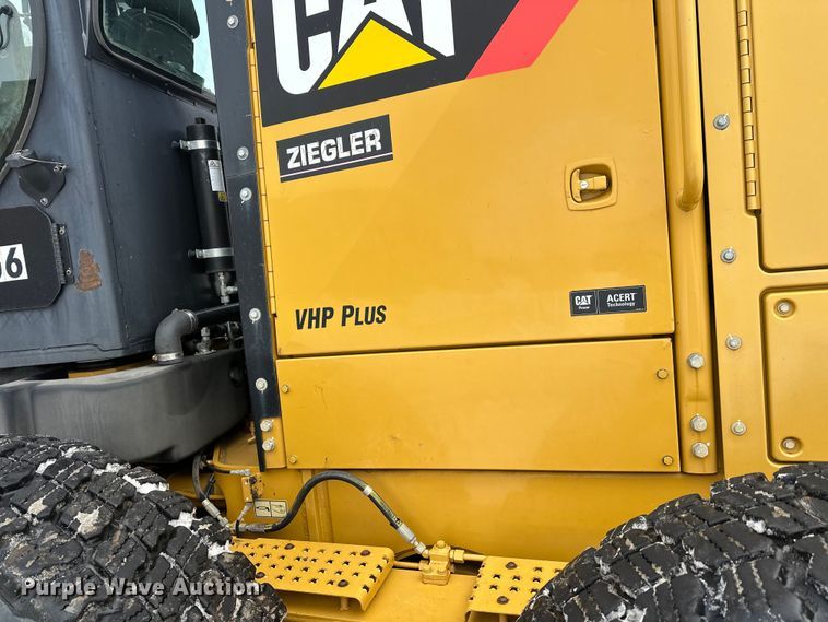 image for item FK1548 2011 Caterpillar 140M2 VHP Plus motor grader