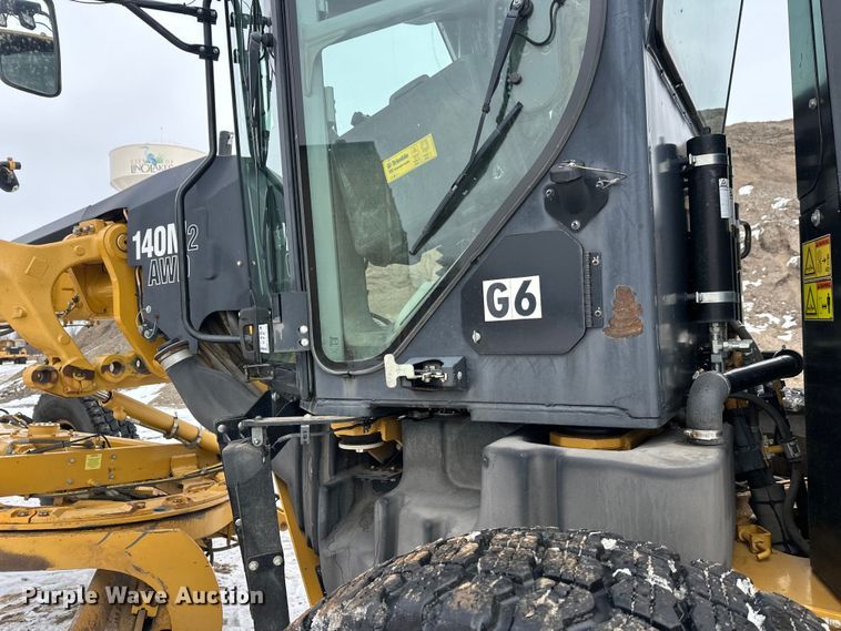 image for item FK1548 2011 Caterpillar 140M2 VHP Plus motor grader