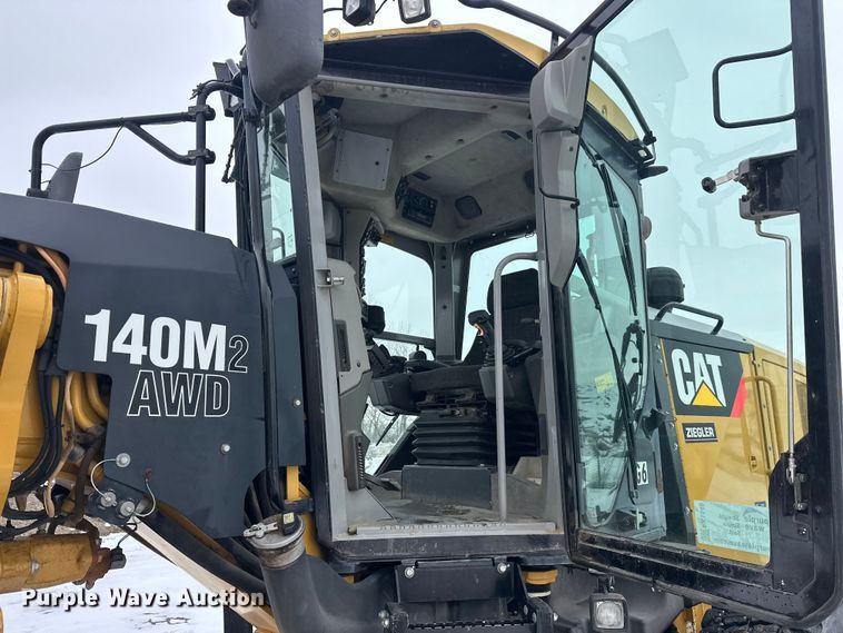 image for item FK1548 2011 Caterpillar 140M2 VHP Plus motor grader