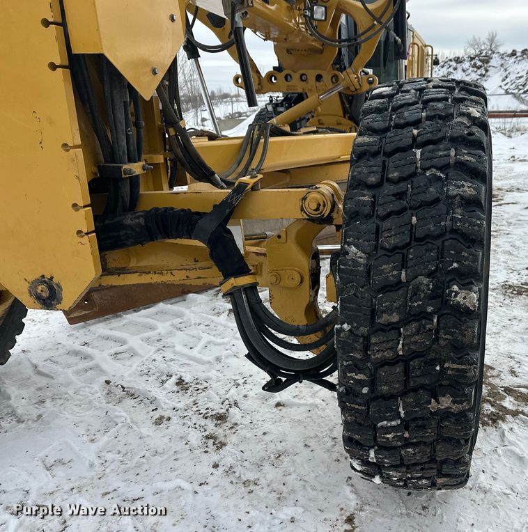 image for item FK1548 2011 Caterpillar 140M2 VHP Plus motor grader