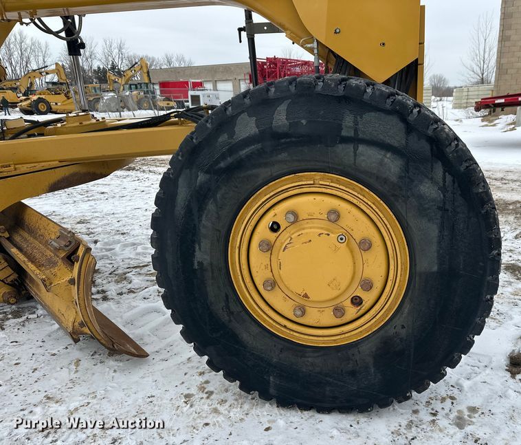 image for item FK1548 2011 Caterpillar 140M2 VHP Plus motor grader