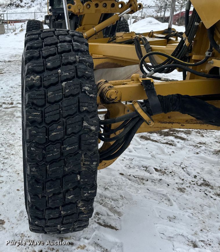 image for item FK1548 2011 Caterpillar 140M2 VHP Plus motor grader