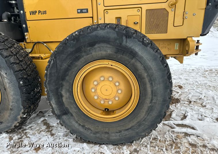 image for item FK1548 2011 Caterpillar 140M2 VHP Plus motor grader