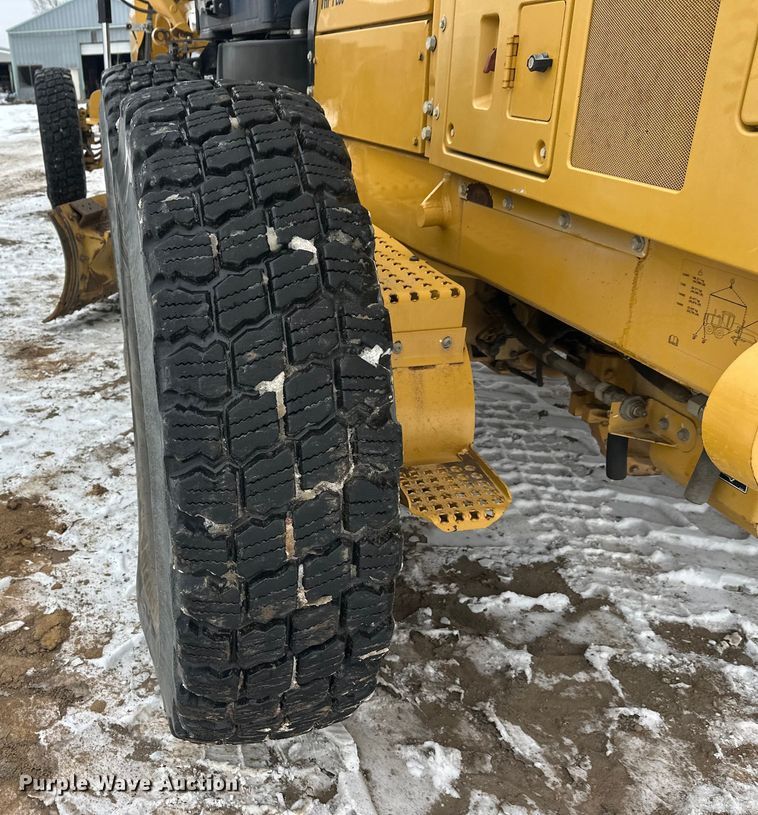 image for item FK1548 2011 Caterpillar 140M2 VHP Plus motor grader