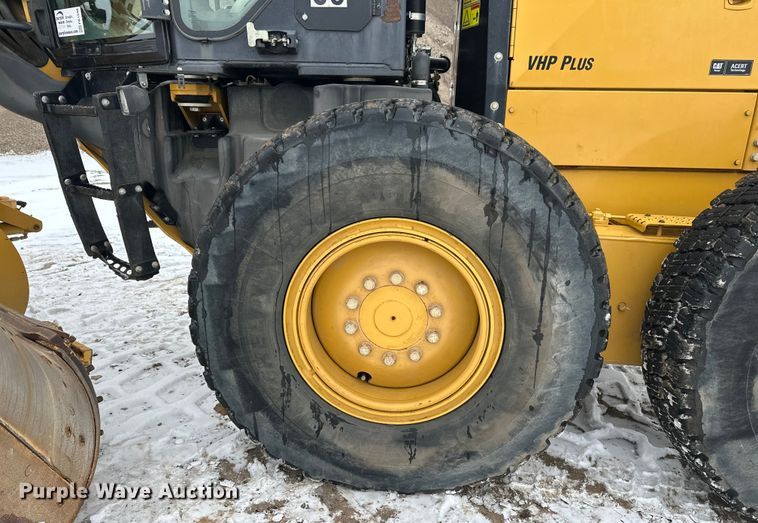 image for item FK1548 2011 Caterpillar 140M2 VHP Plus motor grader