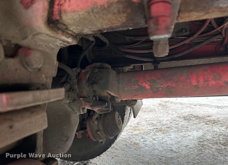 image for item FK1549 2006 Peterbilt 379 utility / service truck