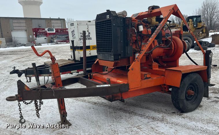 image for item FK1551 Goodwin Pump irrigation pump