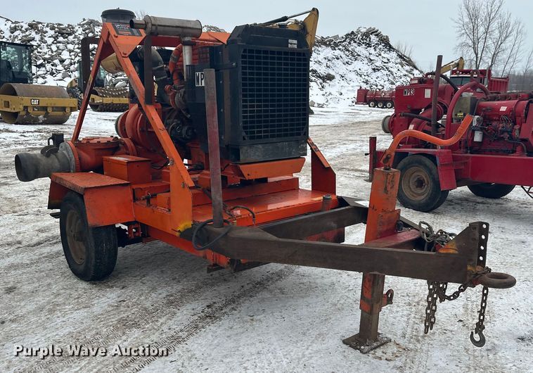 image for item FK1551 Goodwin Pump irrigation pump