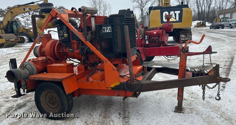 image for item FK1551 Goodwin Pump irrigation pump