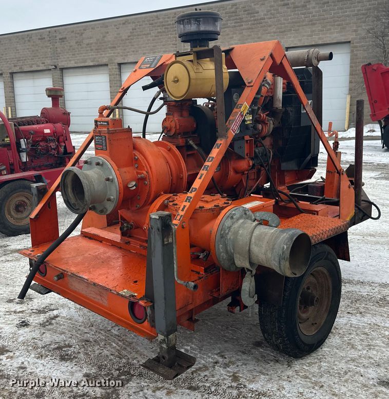 image for item FK1551 Goodwin Pump irrigation pump