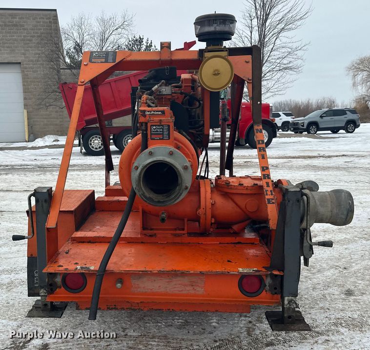 image for item FK1551 Goodwin Pump irrigation pump