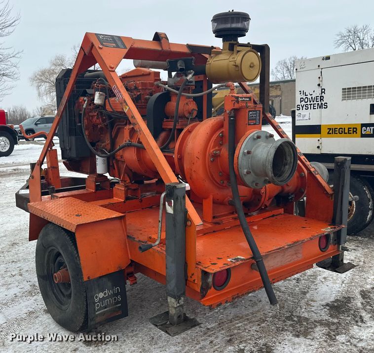 image for item FK1551 Goodwin Pump irrigation pump