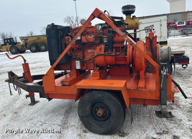 image for item FK1551 Goodwin Pump irrigation pump