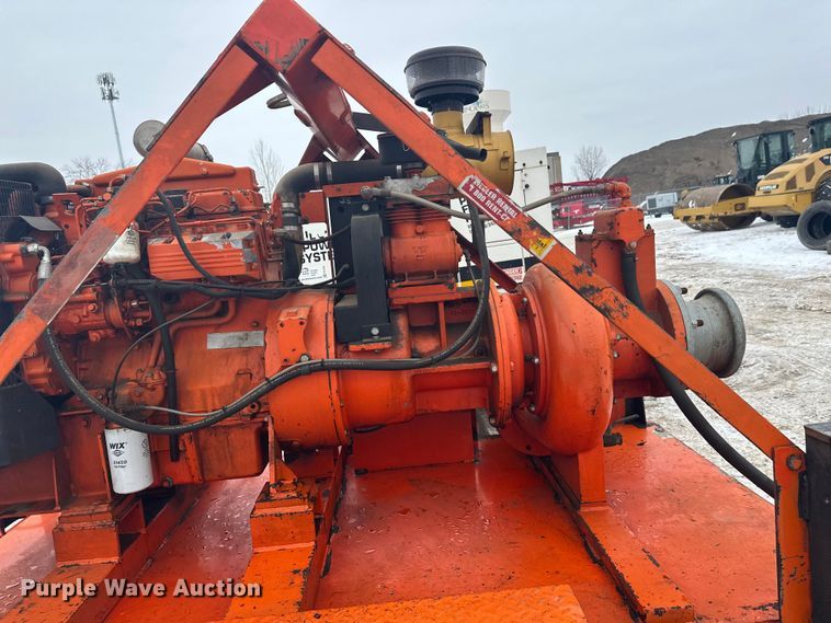 image for item FK1551 Goodwin Pump irrigation pump