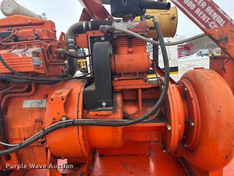 image for item FK1551 Goodwin Pump irrigation pump