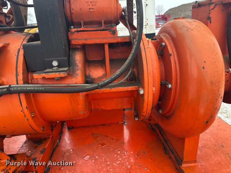 image for item FK1551 Goodwin Pump irrigation pump