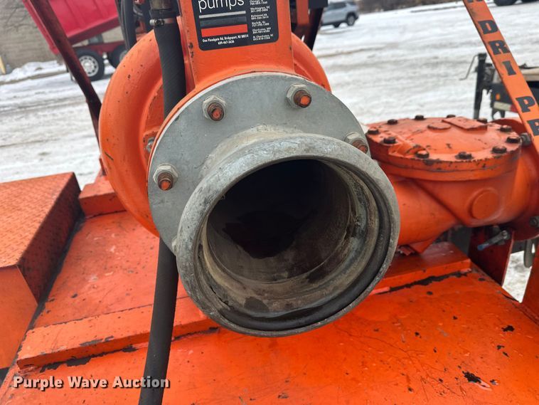 image for item FK1551 Goodwin Pump irrigation pump