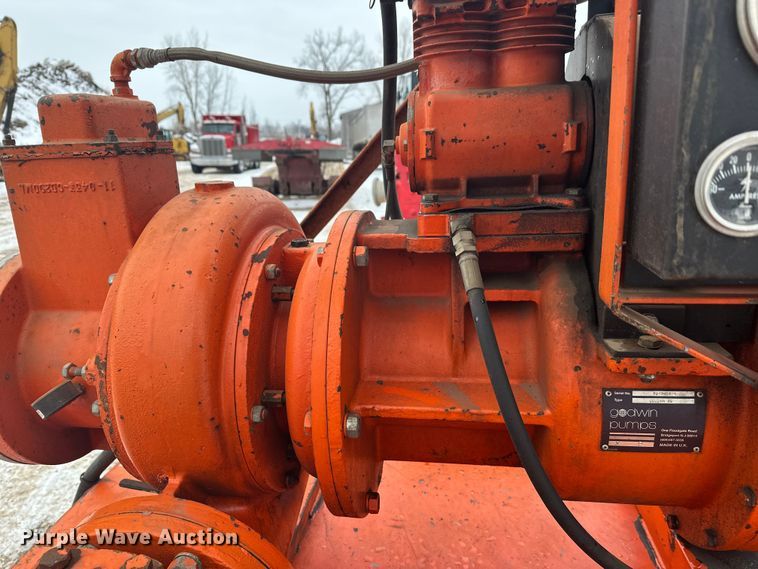 image for item FK1551 Goodwin Pump irrigation pump