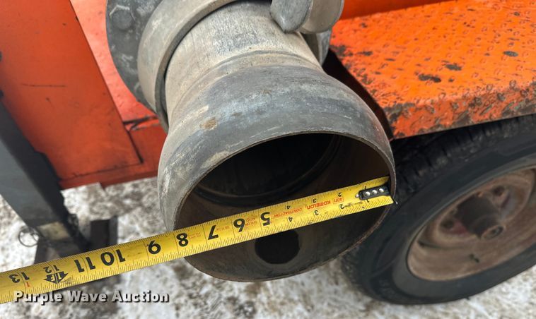 image for item FK1551 Goodwin Pump irrigation pump