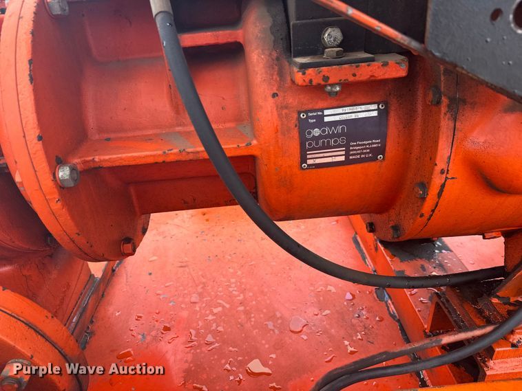 image for item FK1551 Goodwin Pump irrigation pump