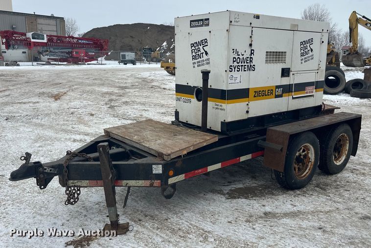 image for item FK1552 Multi quip DCA45SSIU3 generator