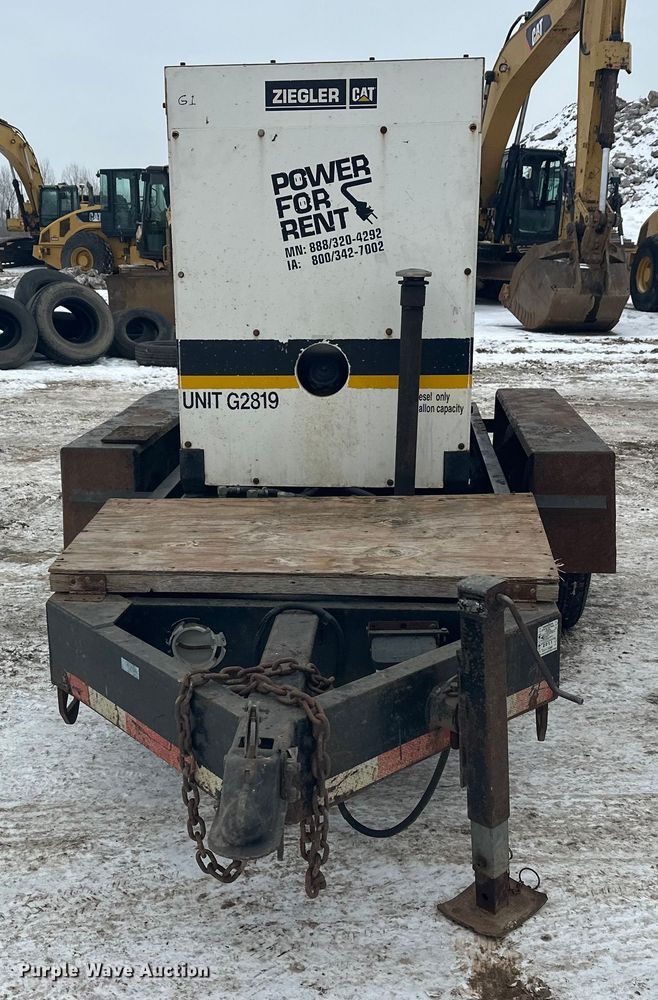 image for item FK1552 Multi quip DCA45SSIU3 generator