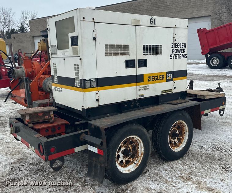 image for item FK1552 Multi quip DCA45SSIU3 generator