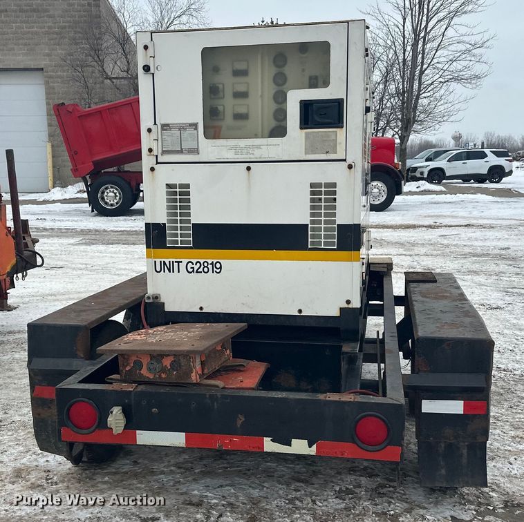 image for item FK1552 Multi quip DCA45SSIU3 generator