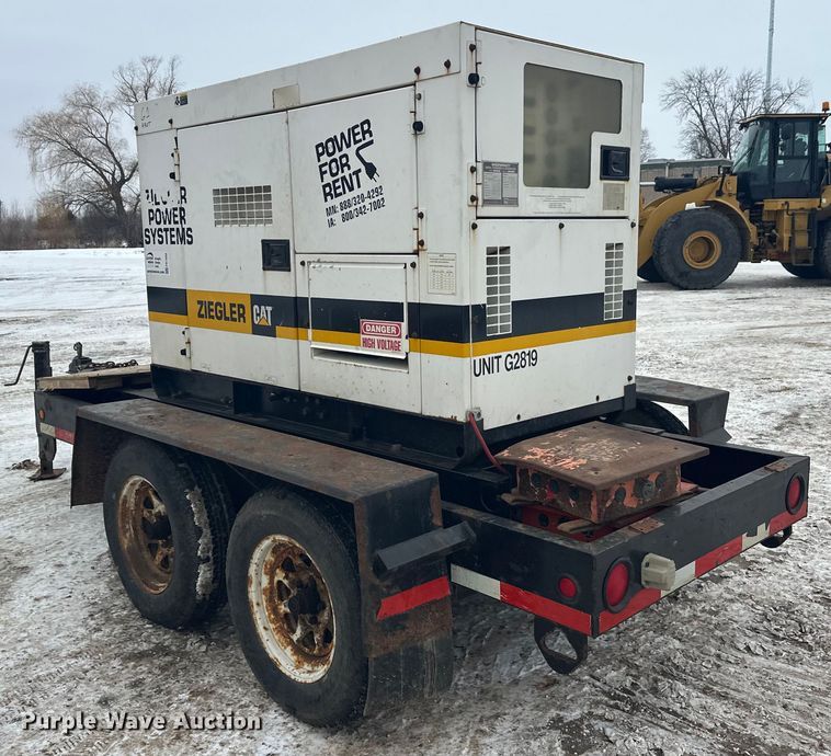 image for item FK1552 Multi quip DCA45SSIU3 generator