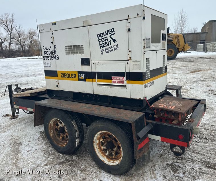 image for item FK1552 Multi quip DCA45SSIU3 generator