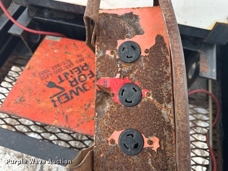 image for item FK1552 Multi quip DCA45SSIU3 generator