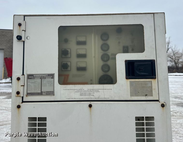 image for item FK1552 Multi quip DCA45SSIU3 generator