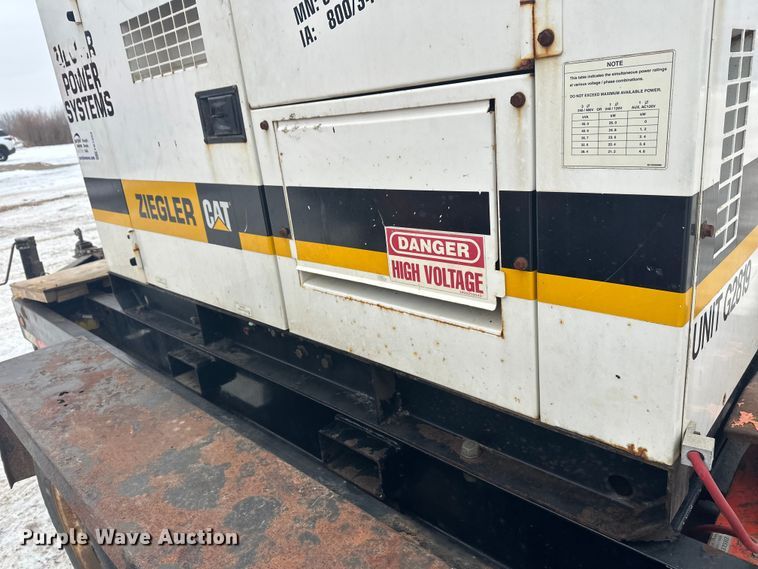 image for item FK1552 Multi quip DCA45SSIU3 generator