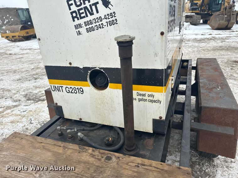 image for item FK1552 Multi quip DCA45SSIU3 generator