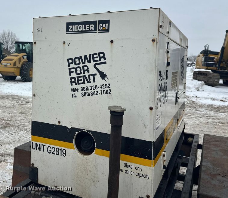 image for item FK1552 Multi quip DCA45SSIU3 generator