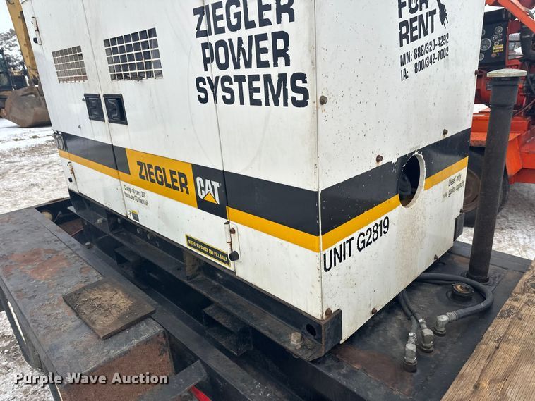 image for item FK1552 Multi quip DCA45SSIU3 generator