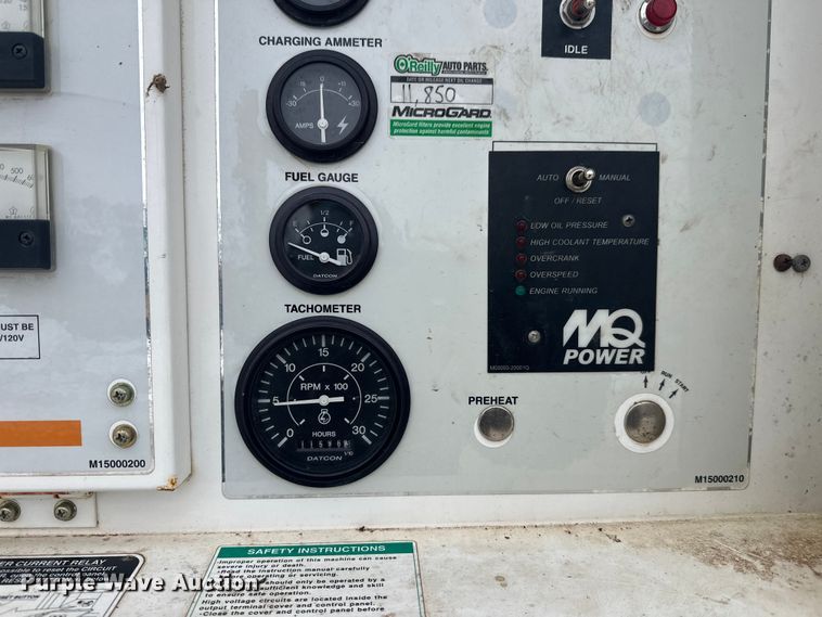 image for item FK1552 Multi quip DCA45SSIU3 generator