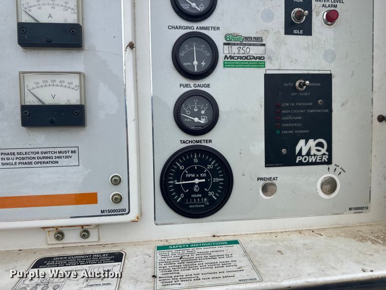 image for item FK1552 Multi quip DCA45SSIU3 generator