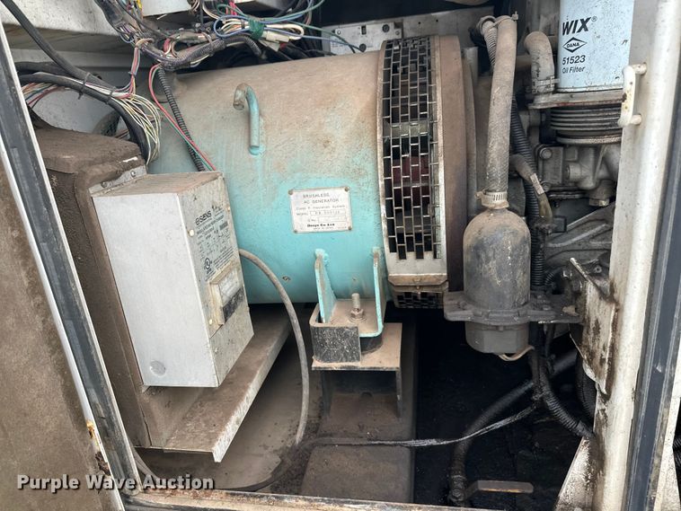 image for item FK1552 Multi quip DCA45SSIU3 generator