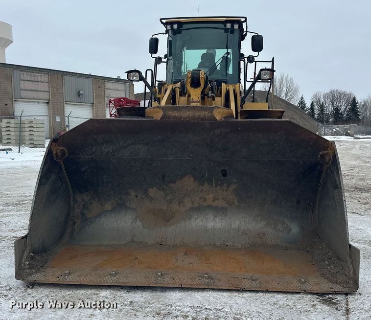 image for item FK1553 2011 Caterpillar 972K wheel loader