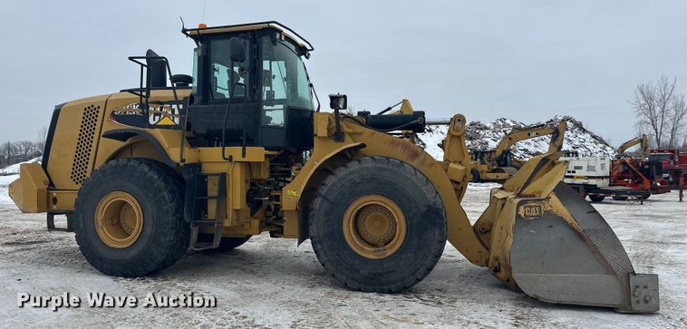 image for item FK1553 2011 Caterpillar 972K wheel loader