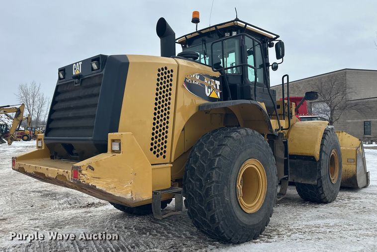 image for item FK1553 2011 Caterpillar 972K wheel loader