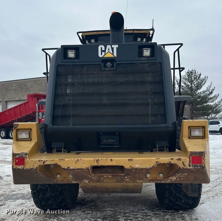 image for item FK1553 2011 Caterpillar 972K wheel loader