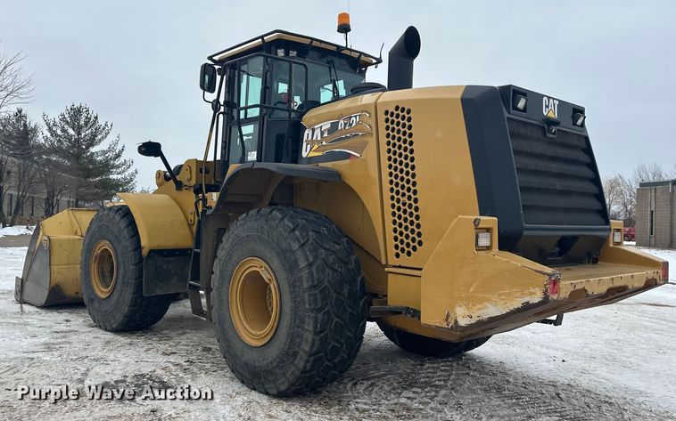 image for item FK1553 2011 Caterpillar 972K wheel loader