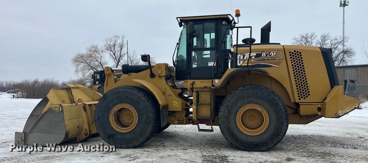 image for item FK1553 2011 Caterpillar 972K wheel loader